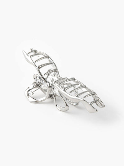 Rosalie - Metallic Bow Hair Claw