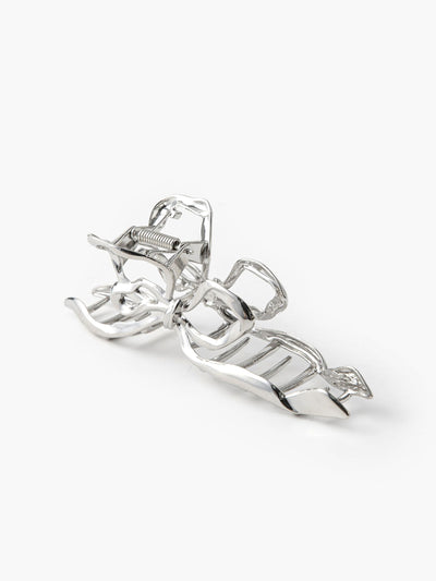 Rosalie - Metallic Bow Hair Claw